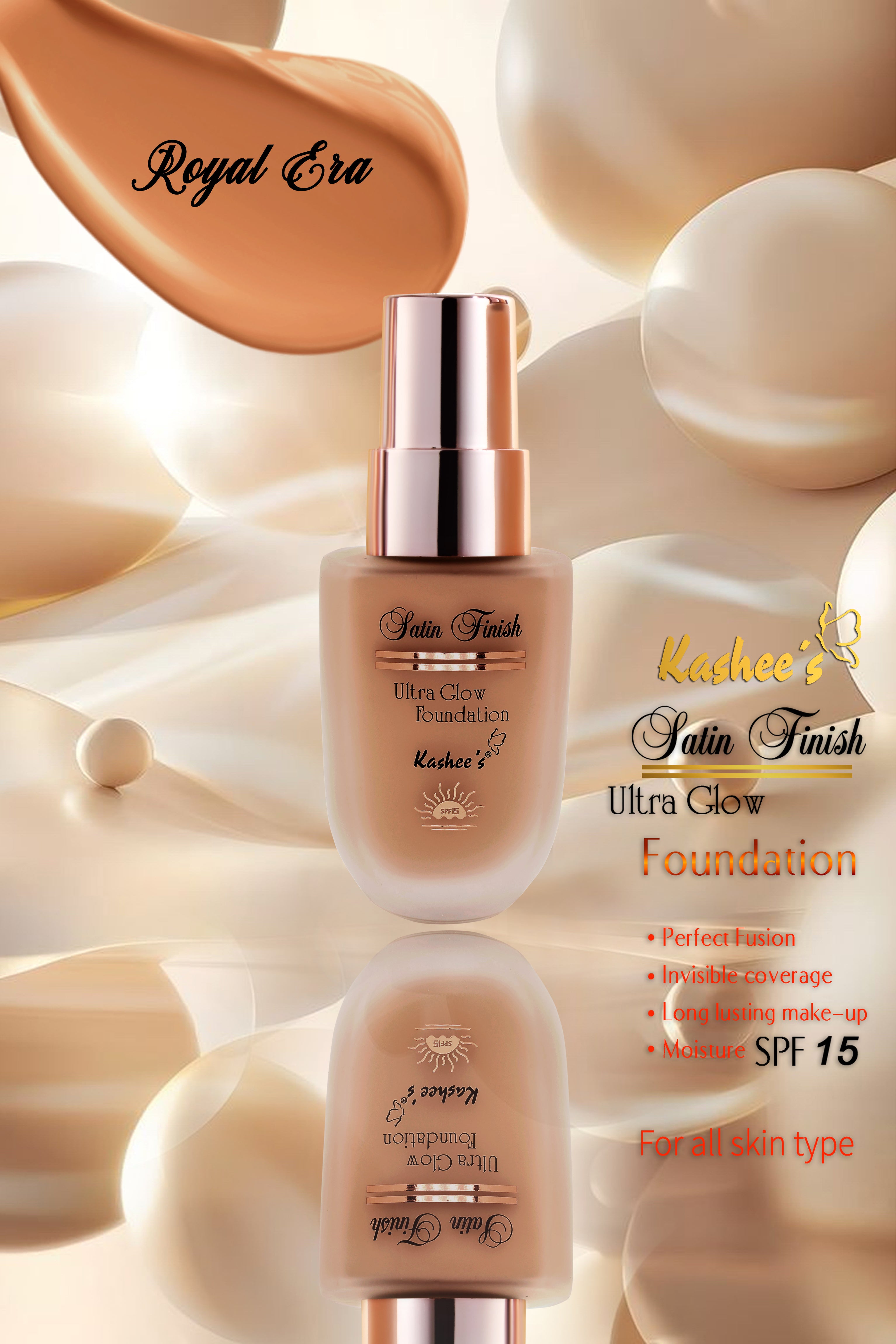 Satin Finish Ultra Glow Foundation