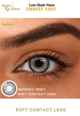 Kashees Lens Smokey Grey