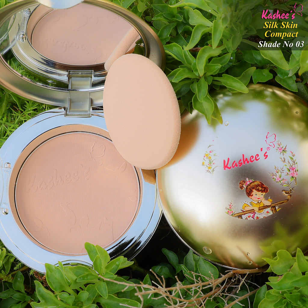 Silk Skin Compact Powder – Kashees Store