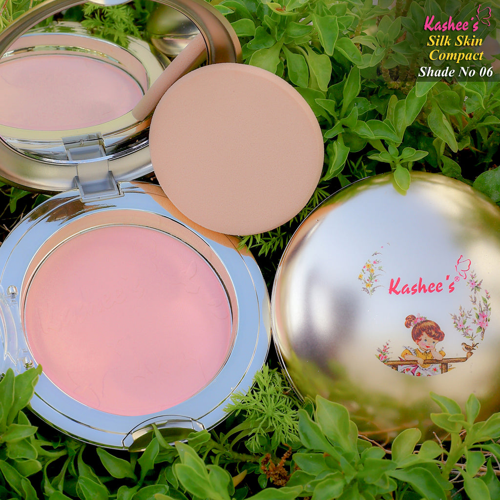 Silk Skin Compact Powder – Kashees Store