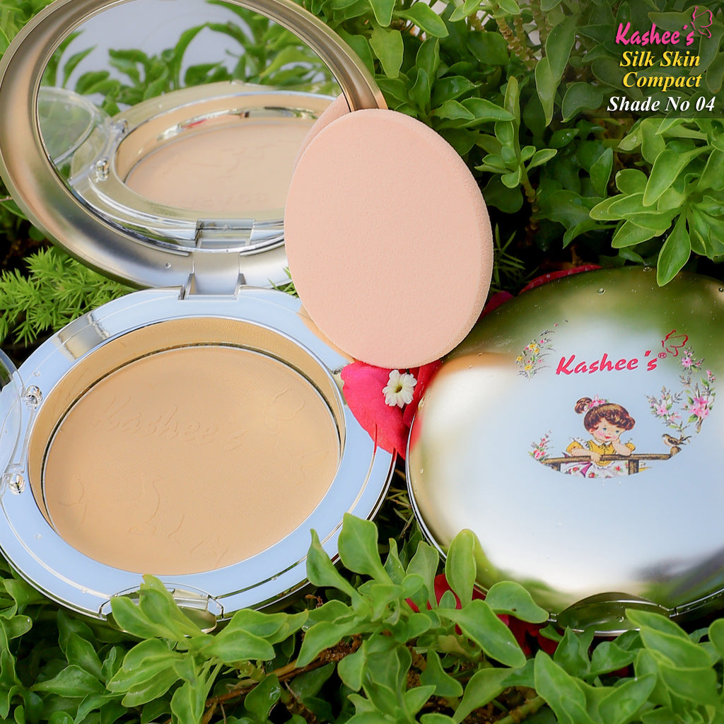 Silk Skin Compact Powder – Kashees