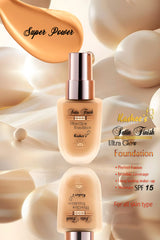 Satin Finish Ultra Glow Foundation