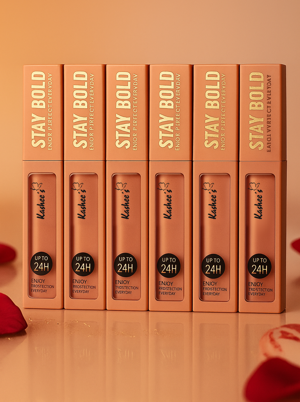 Stay Bold Lip Gloss (Pack of 6 Pcs)