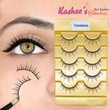 Kashee’s Timeless Eyelashes