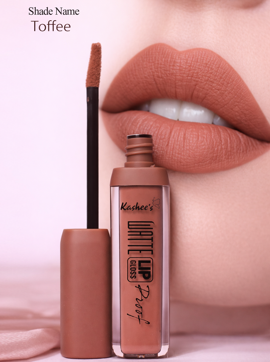 Matte Lip Gloss Waterproof (Pack of 6 Pcs)