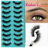 Kashee’s Valentine Eyelashes