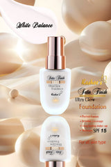 Satin Finish Ultra Glow Foundation