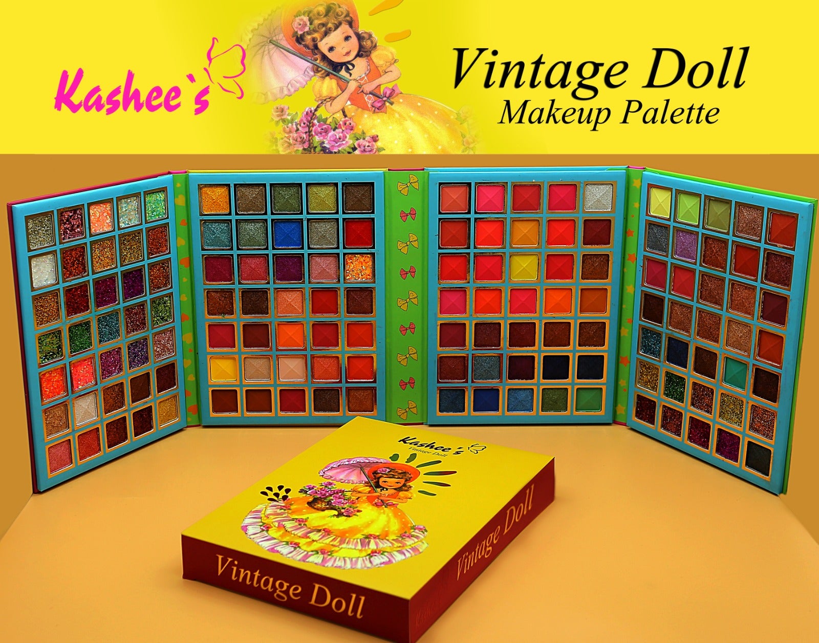 Vintage Doll Eyeshadow Palette