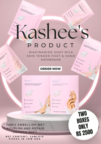 Kashee’s Hand & Foot Mask Azadi Offer 58% Off