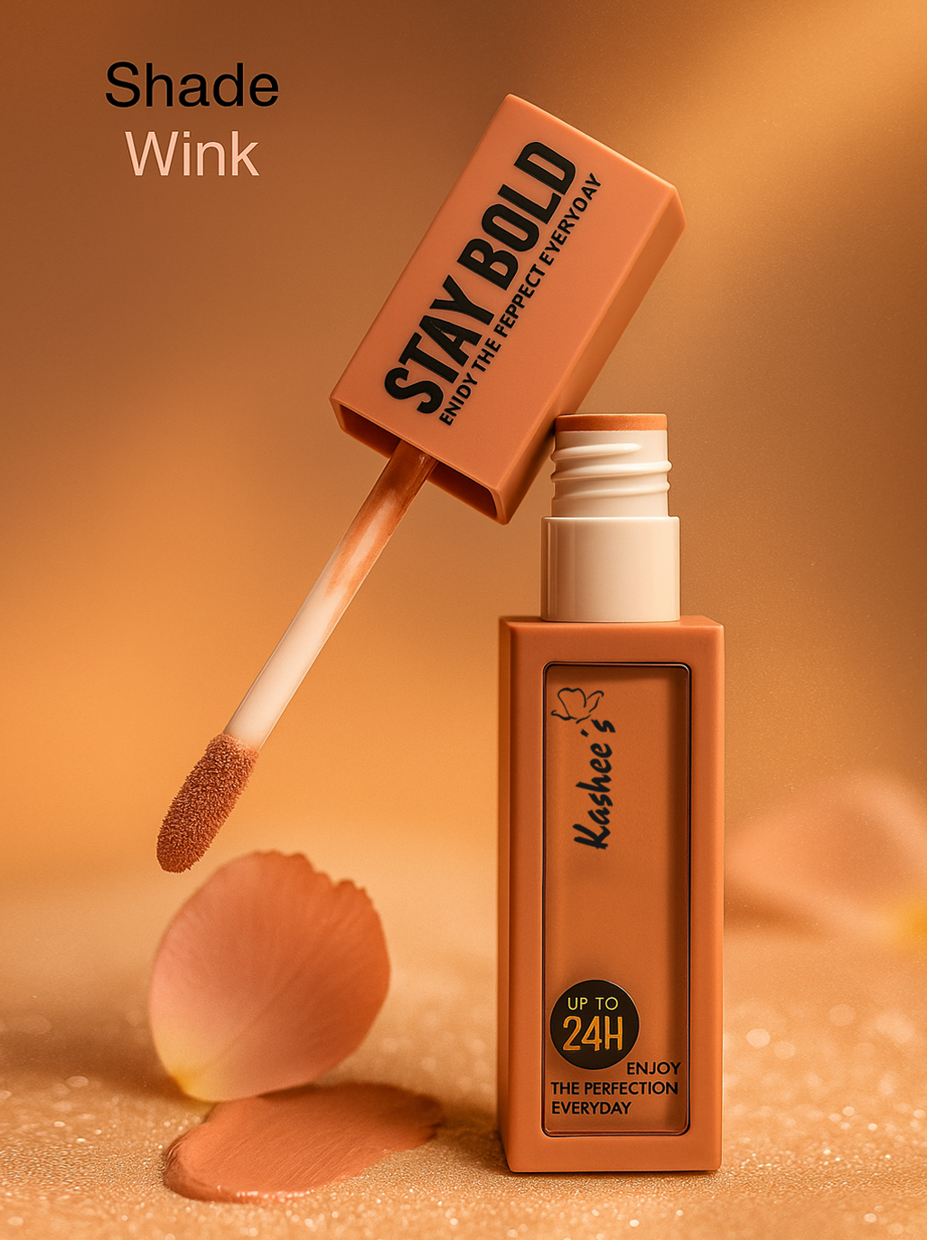 Stay Bold Lip Gloss (Pack of 6 Pcs)