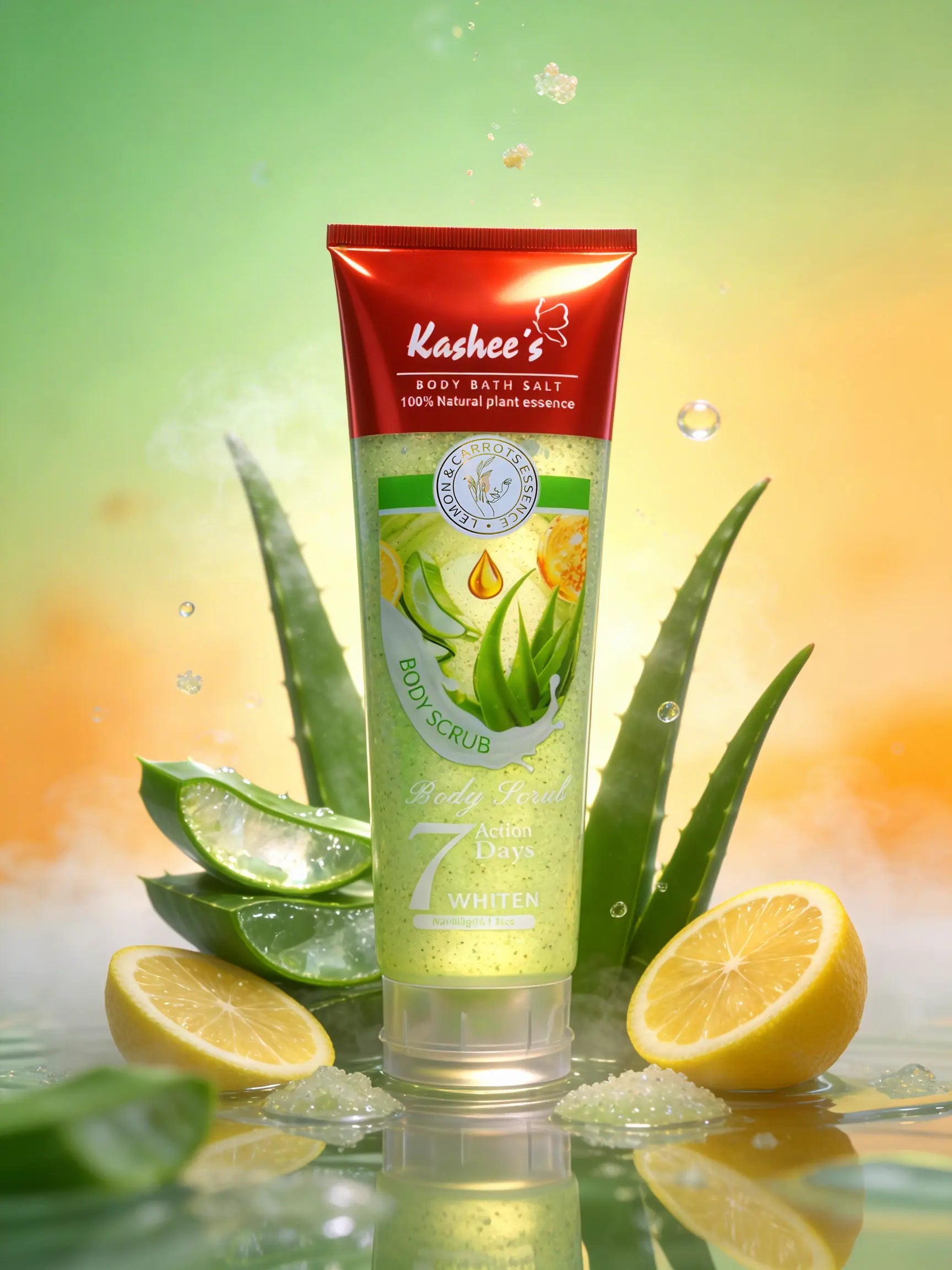 Whitening Body Scrub