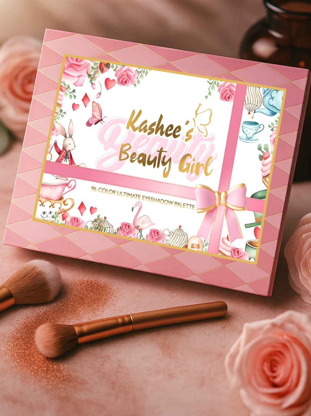 Beauty Girl Eyeshadow Palette