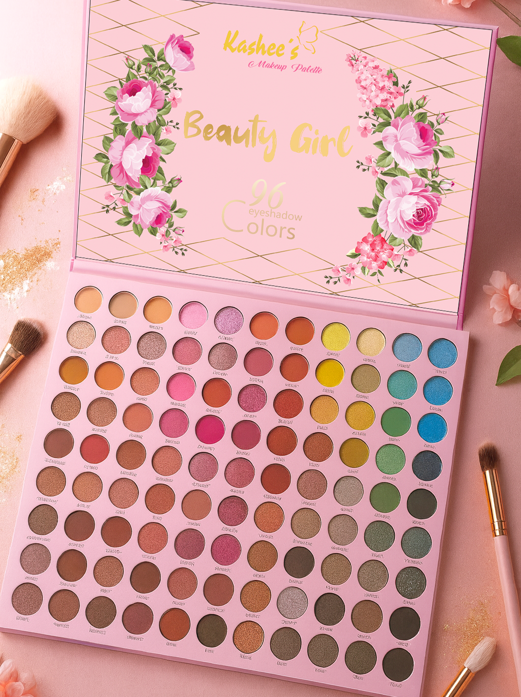 Beauty Girl Eyeshadow Palette
