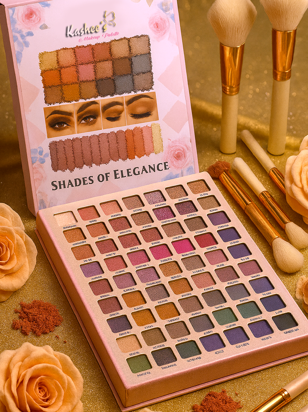 Desert Rose Eyeshadow Palette