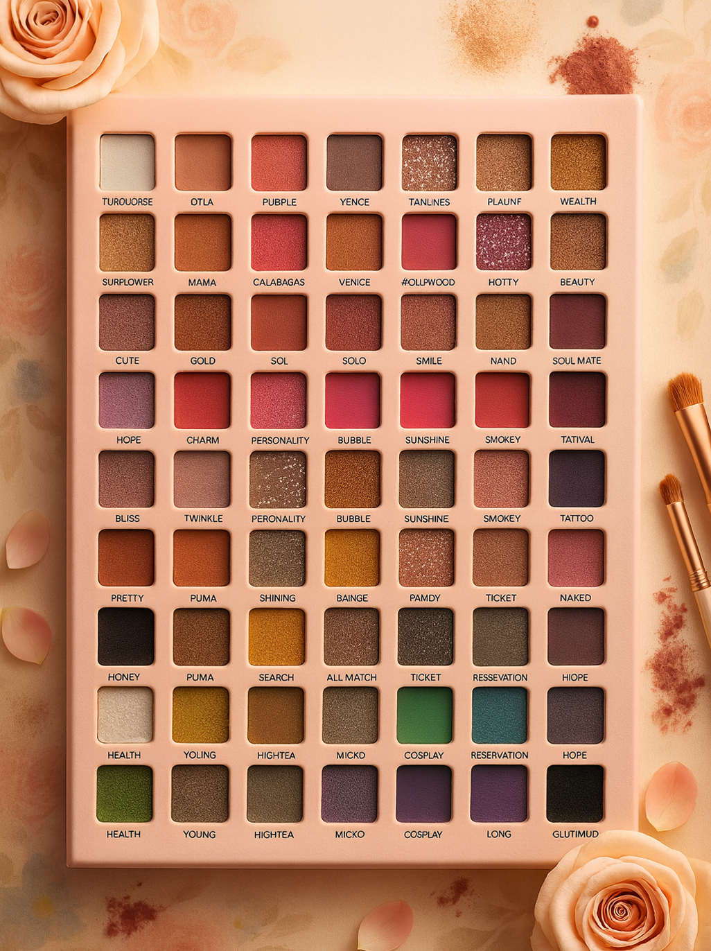 Desert Rose Eyeshadow Palette
