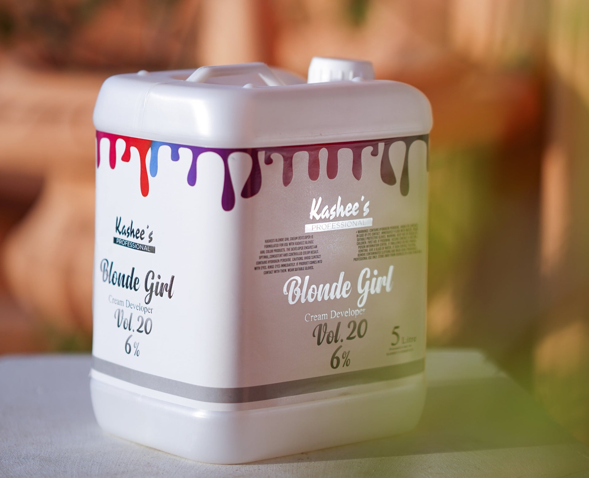 Kashees Blonde Girl Developer 10 Vol