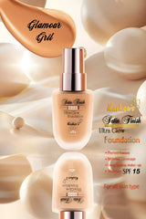 Satin Finish Ultra Glow Foundation