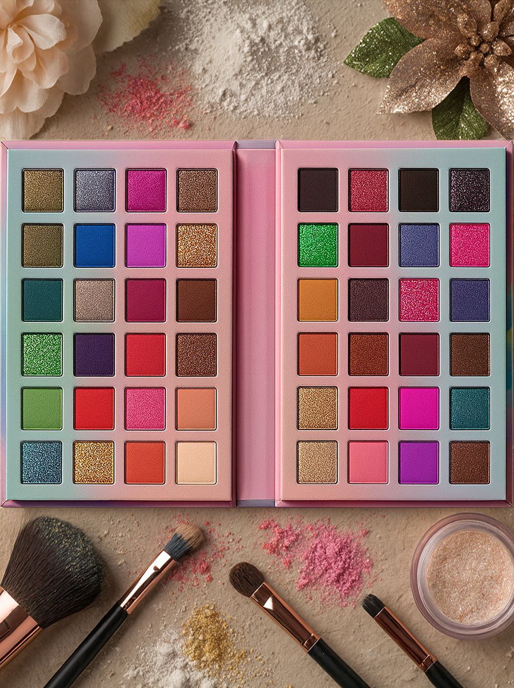 Glam & Girl Eyeshadow Palette