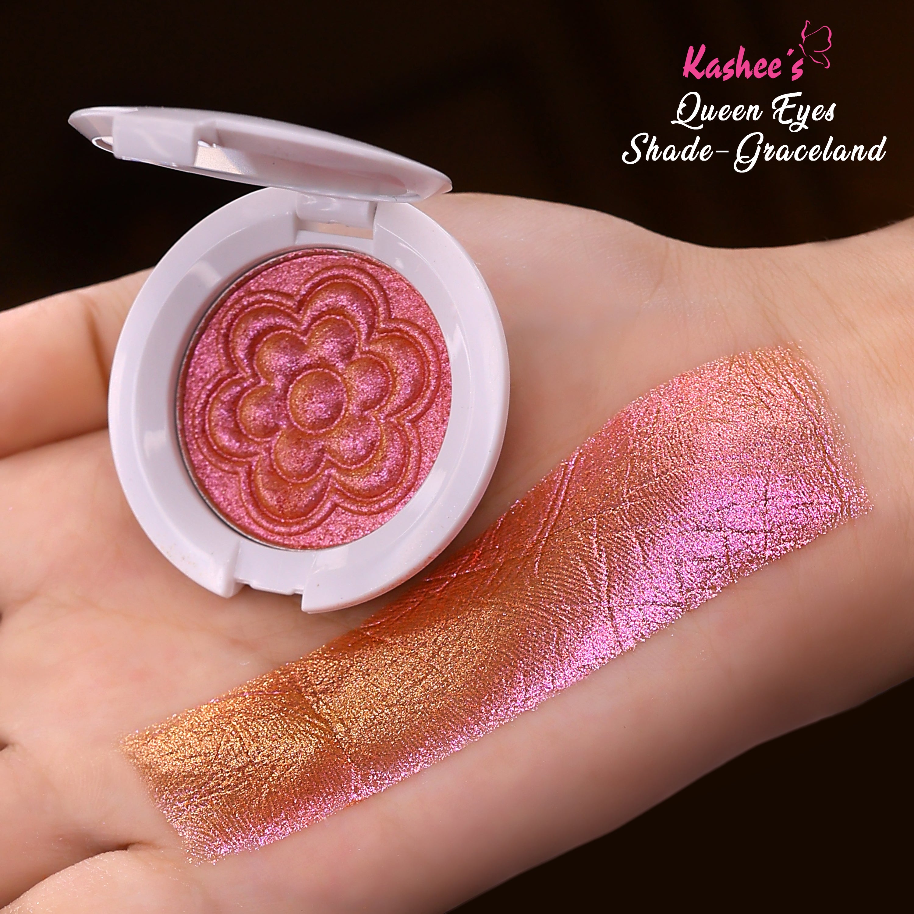 Kashee’s Queen Eyes Creamy Eyeshadow