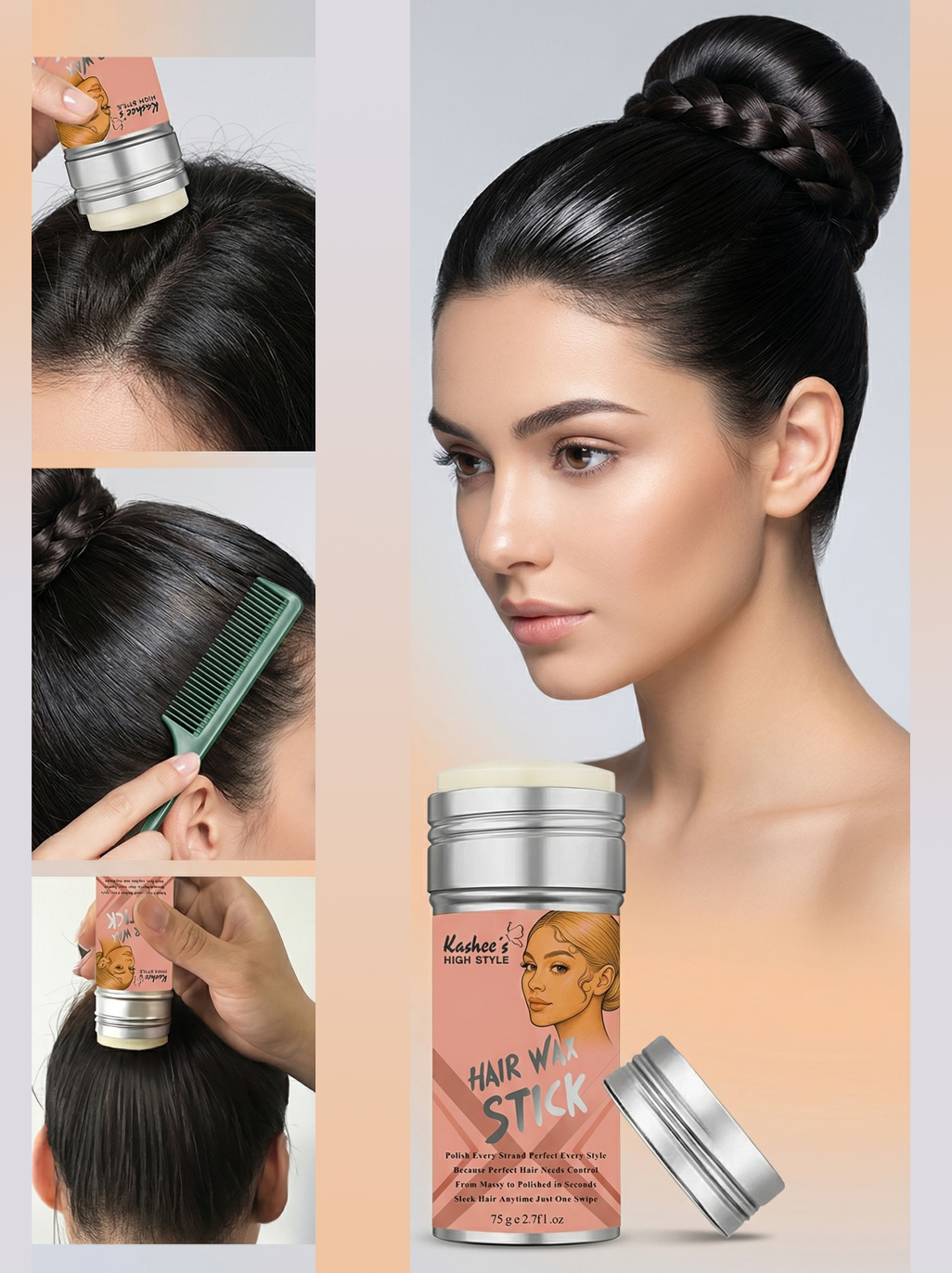Hair Wax Stick