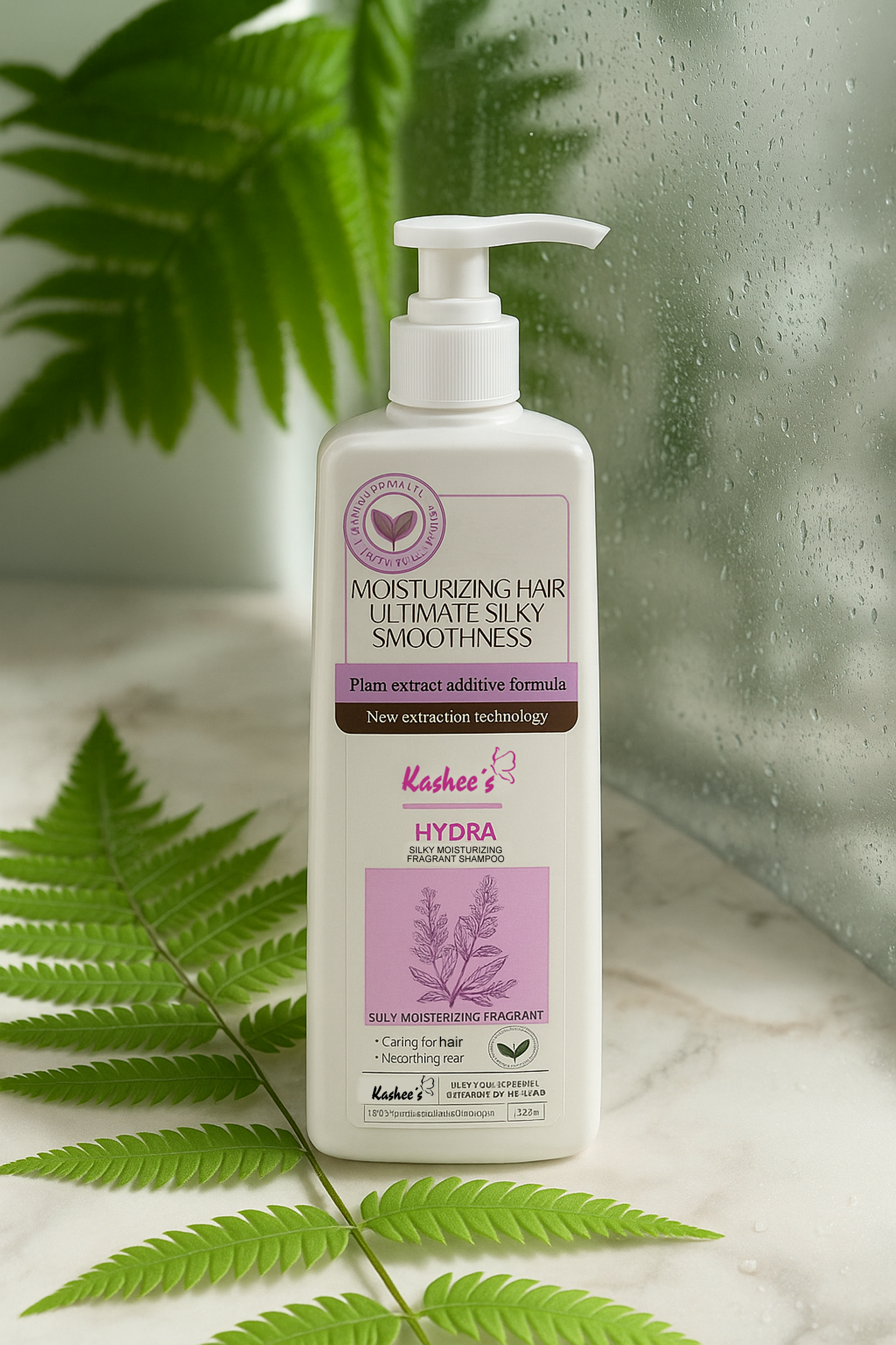 Kashee’s Hydra Silky Moisturizing Fragrant Shampoo