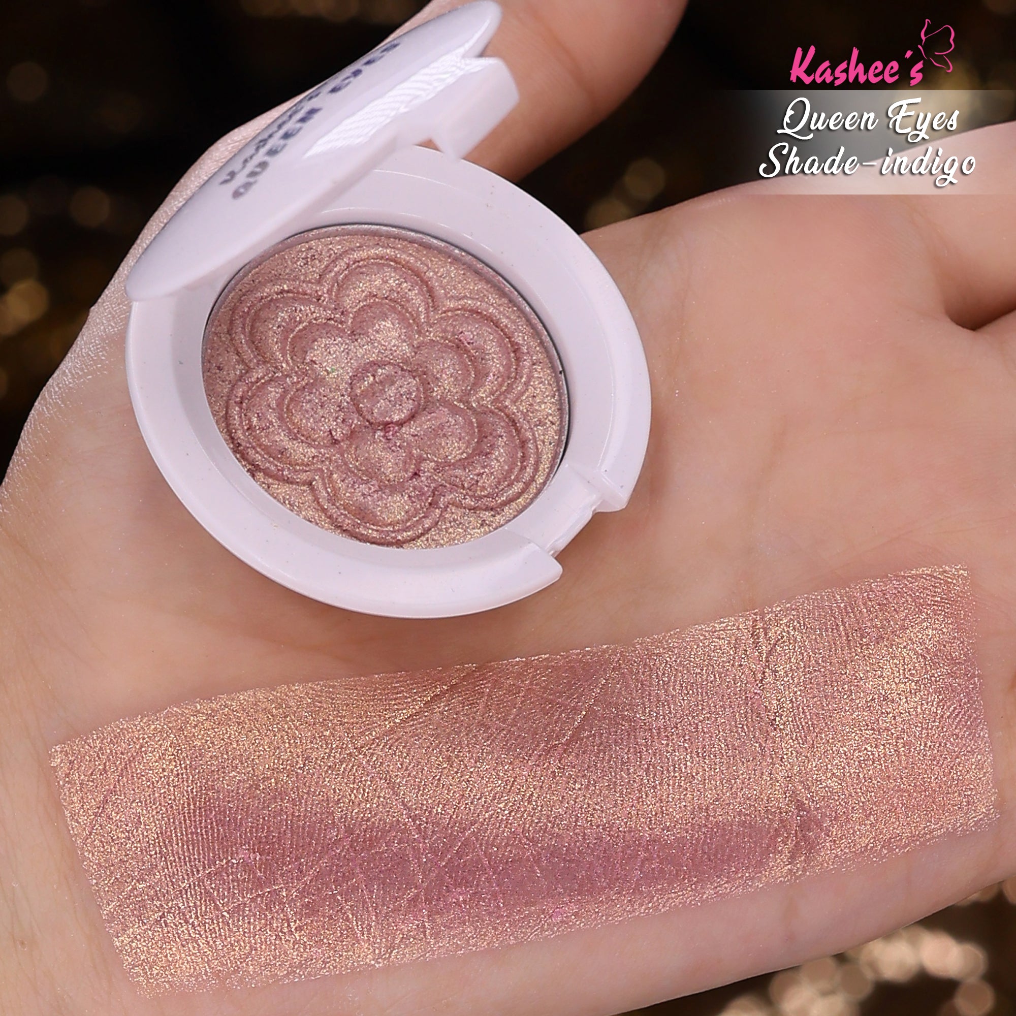 Kashee’s Queen Eyes Creamy Eyeshadow