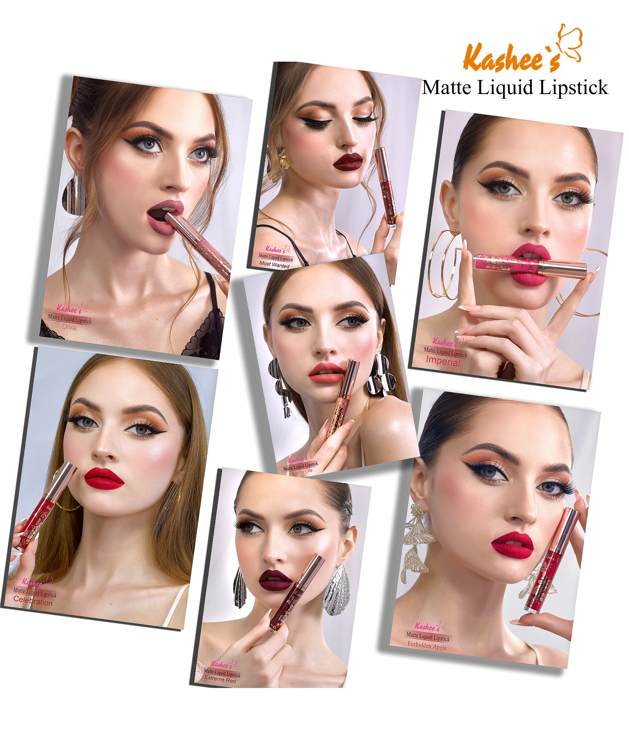 Precise Lip Liners Define Enhance Your Lips Kashees Cosmetics Precise lip liners define enhance your lips kashees cosmetics