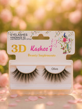 Kashees Handmade Olive 3D Eyelashes