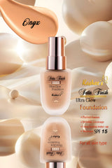 Satin Finish Ultra Glow Foundation