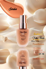 Satin Finish Ultra Glow Foundation