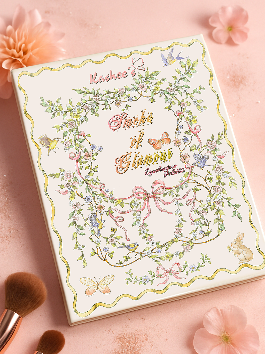 Smoke of Glamour Eyeshadow Palette