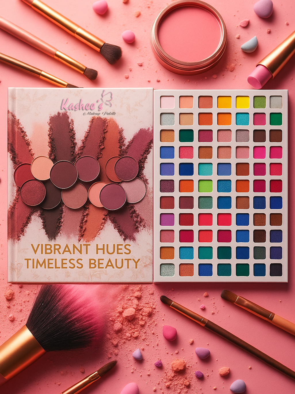 Smoke of Glamour Eyeshadow Palette