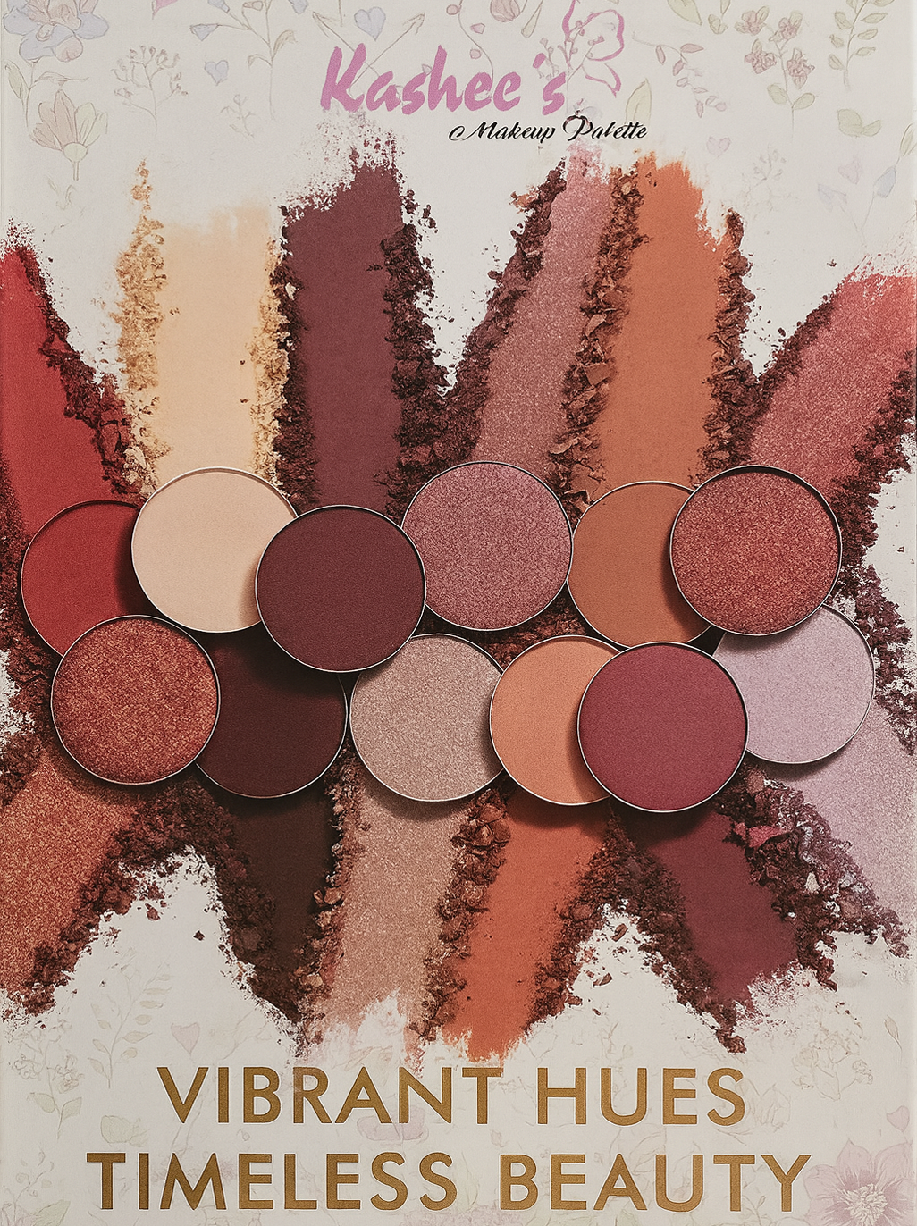 Smoke of Glamour Eyeshadow Palette