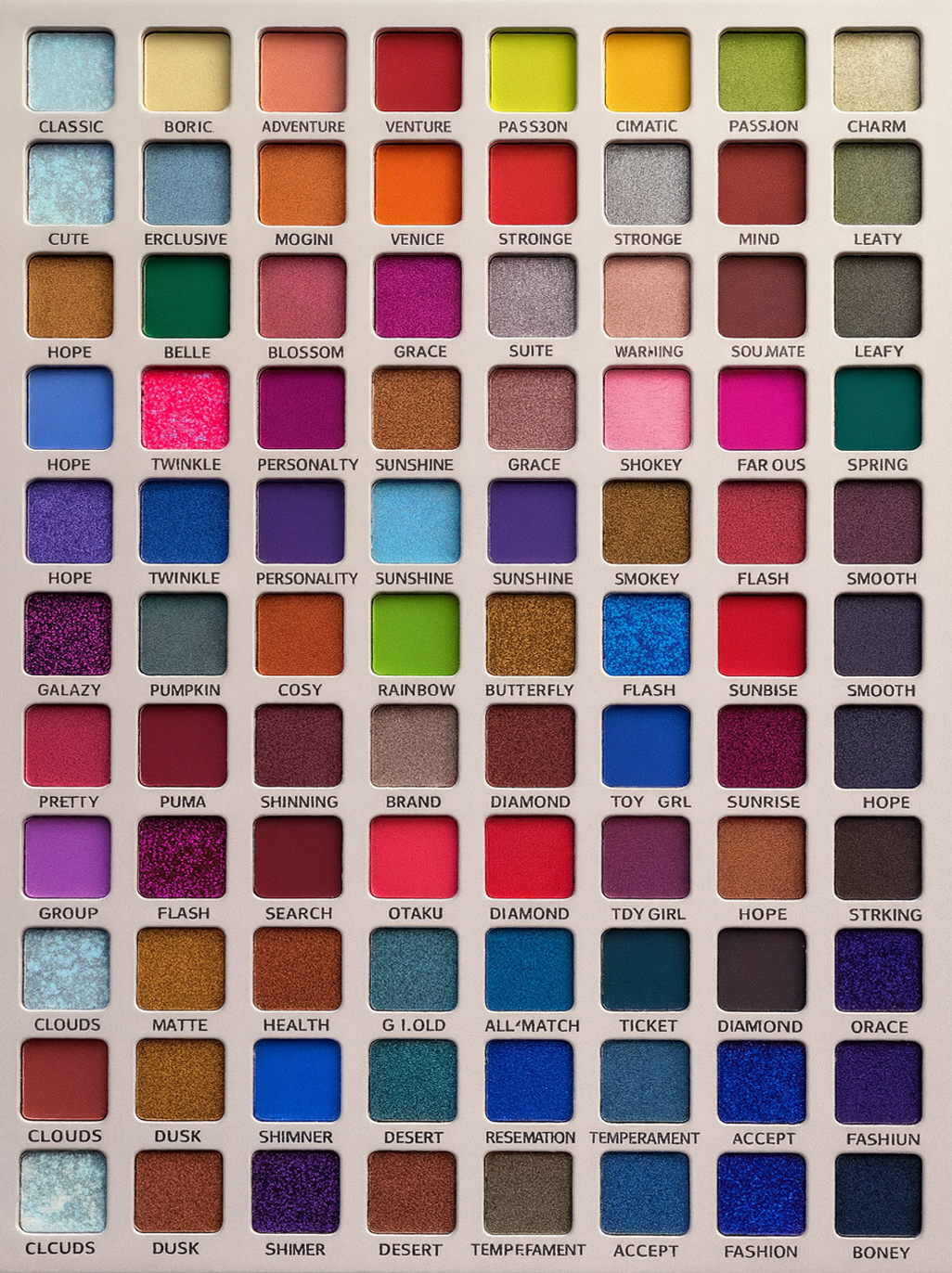 Smoke of Glamour Eyeshadow Palette