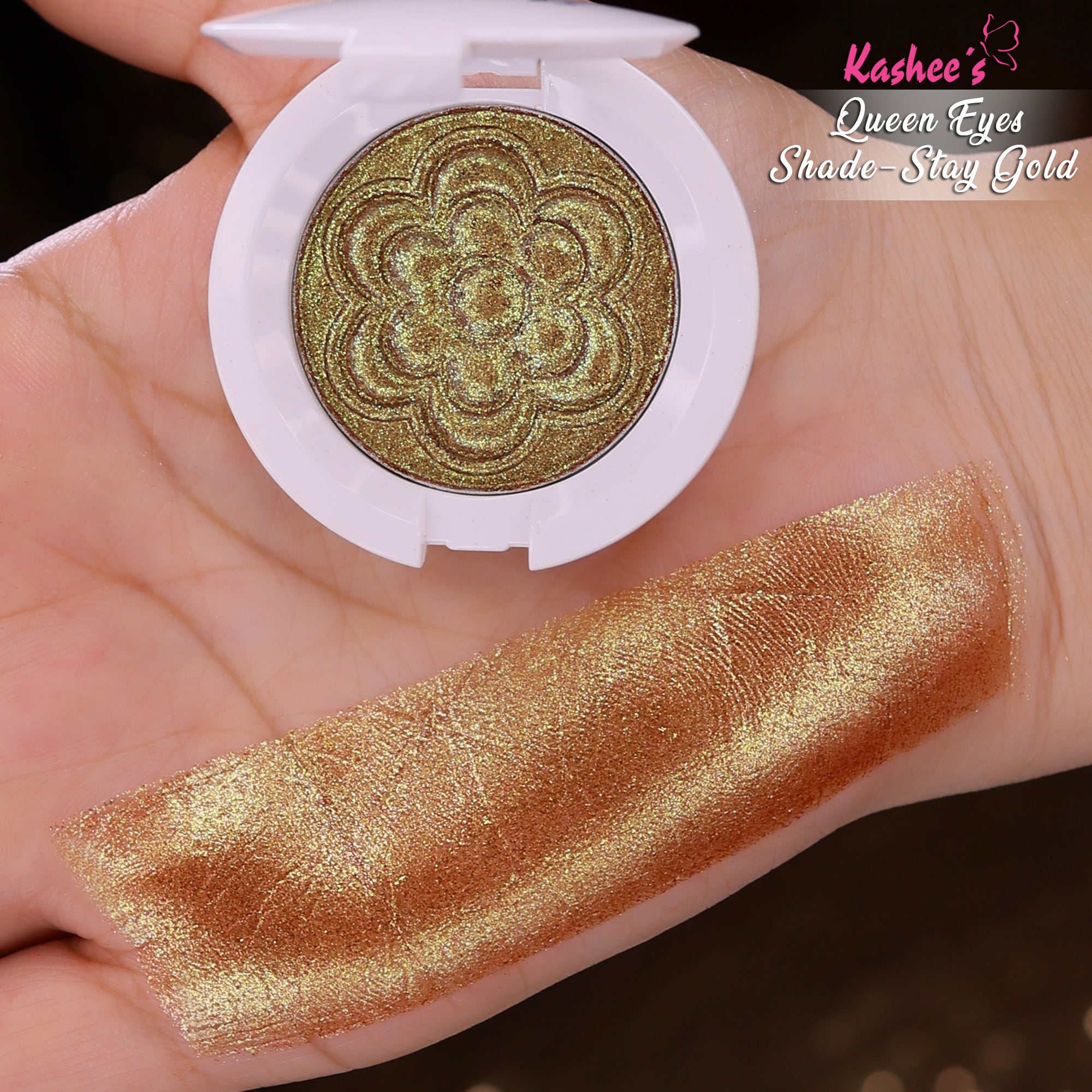 Kashee’s Queen Eyes Creamy Eyeshadow