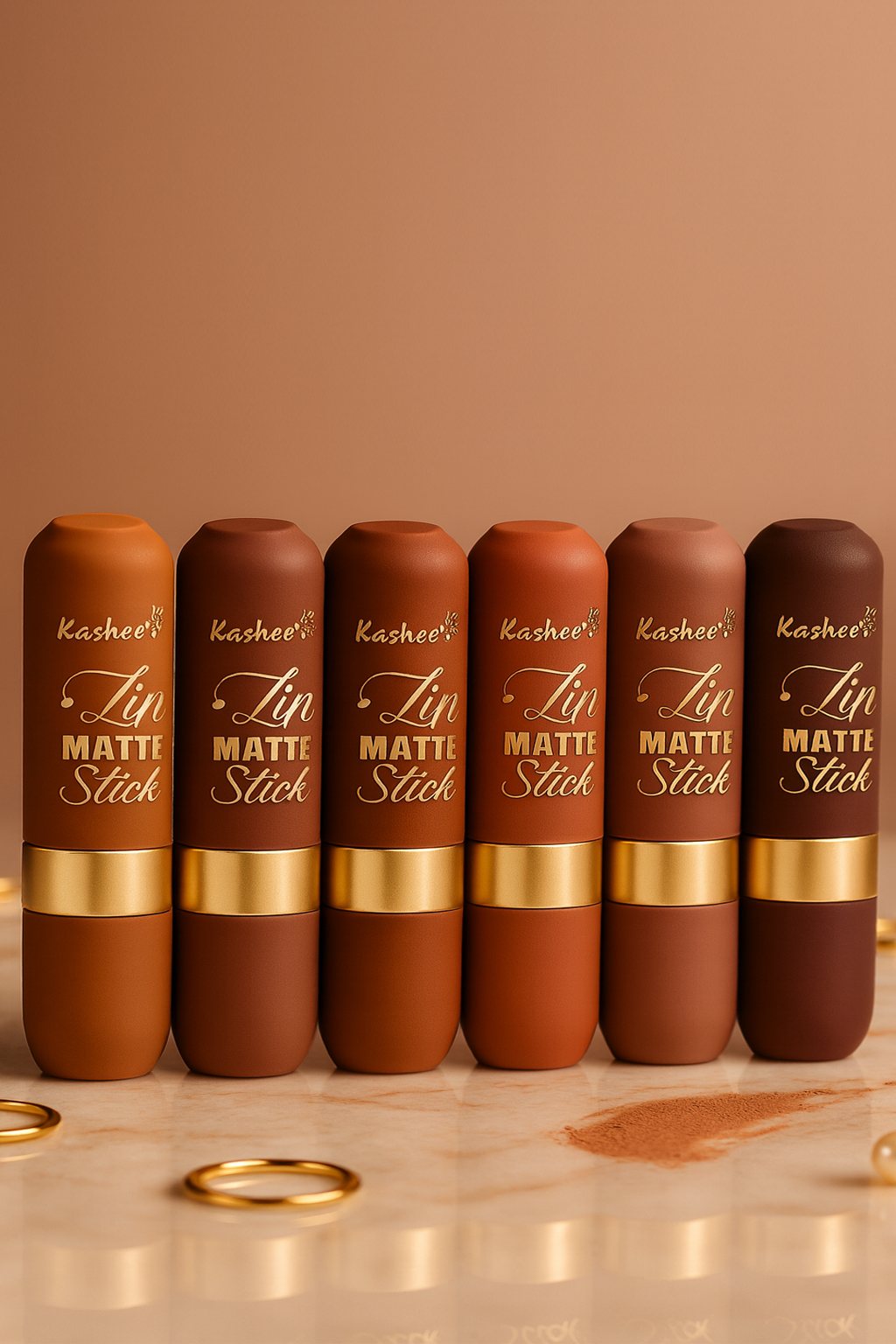 Lip Matte Stick (Pack of 6 Pcs)