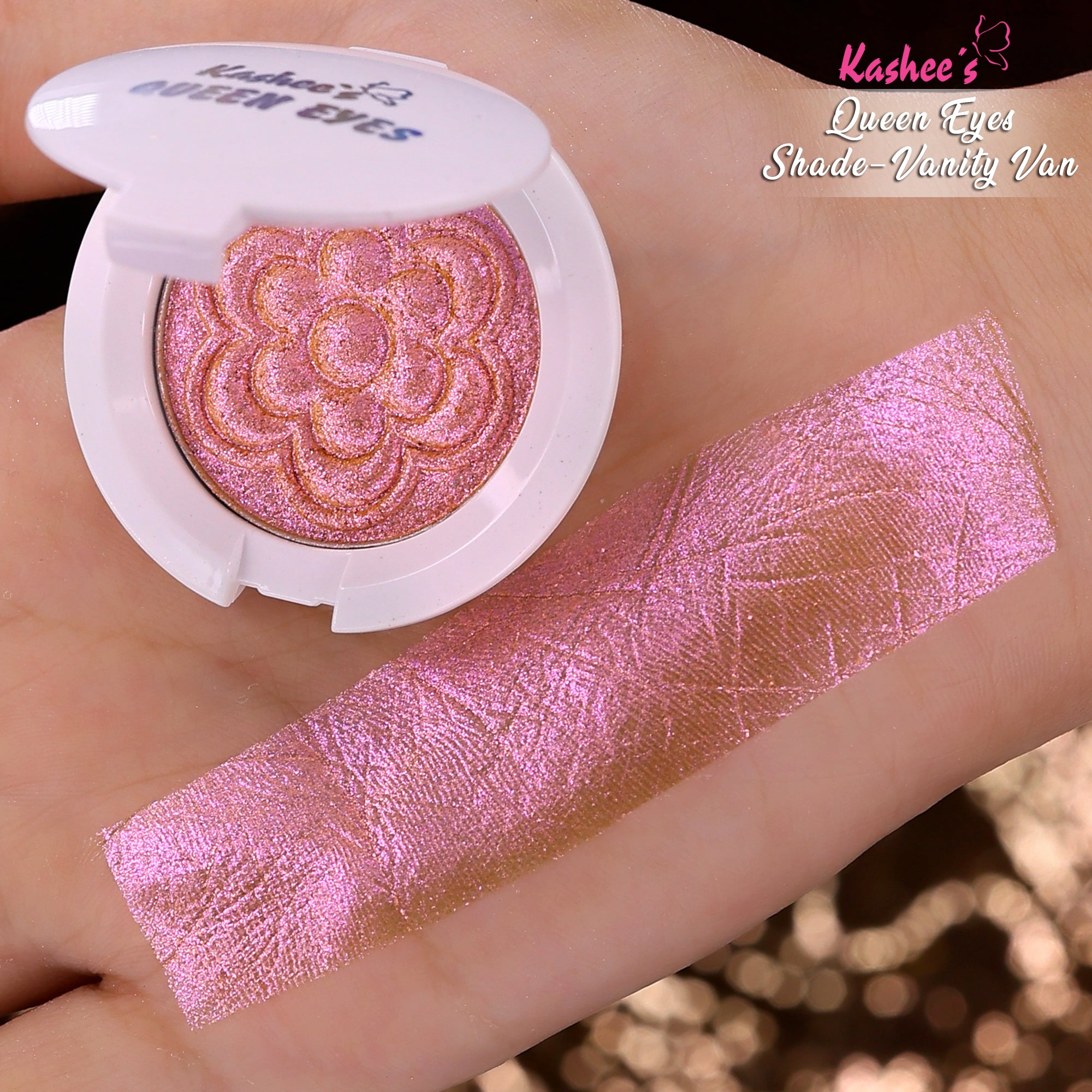 Kashee’s Queen Eyes Creamy Eyeshadow