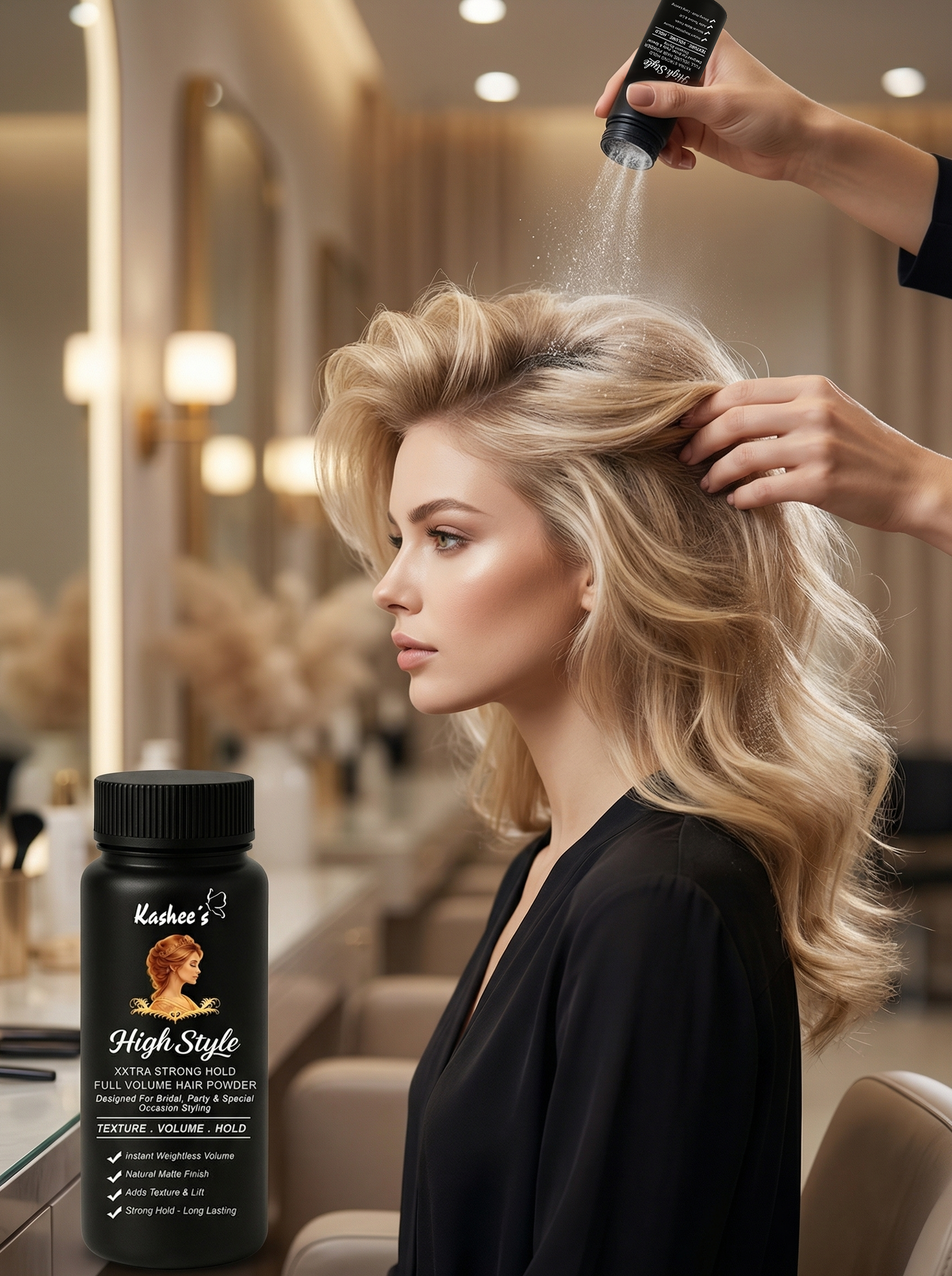 Kashees Women's Barber Lift Dust (Coming soon)