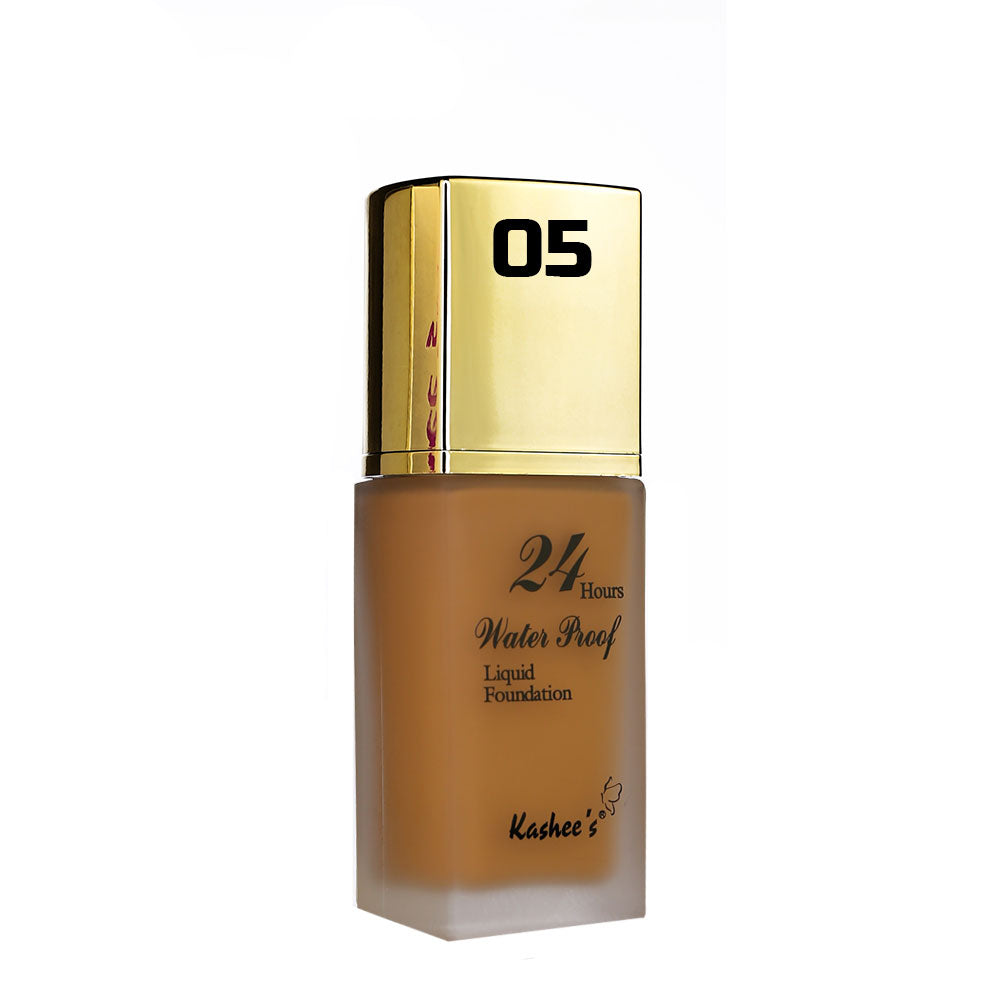 24 Hours Water Proof Liquid Foundation Kashees Cosmetics 24-hours-water-proof-liquid-foundation-kashees-cosmetics