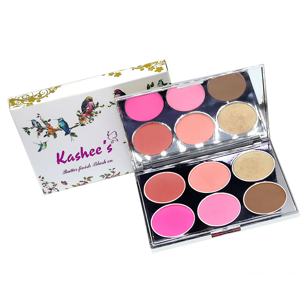 Blush on Butter Finish Pretty Girl 3 in 1 – Kashees